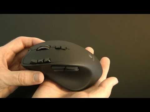 Logitech Wireless Gaming Mouse G700 Review