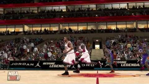 NBA 2K11 - My Player [Jordan look a like] Breaking the Franchise Record AGAIN!!!