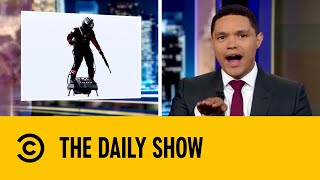 Military Develops Hover Board Technology | The Daily Show with Trevor Noah