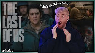 as if FUNGI wasn't enough... crazy humans too!! *The Last Of Us Episode 4 Reaction*