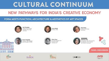 CC 2025: Form Meets Function: Architecture & Aesthetics of Art Spaces