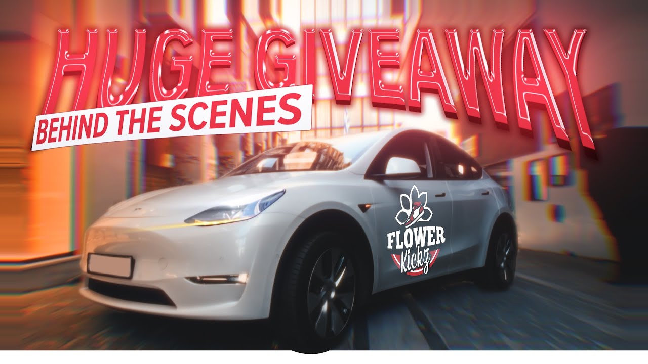 ΓΥΡΙΣΜΑΤΑ ΤΟΥ TESLA GIVEAWAY ft. @AlexandrosKopsialis | Flower Kickz