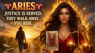 Aries - A massive shift happens around you be ready for this
