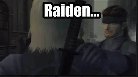 Snake Gives Raiden his advice