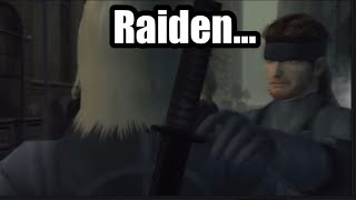 Snake Gives Raiden his advice