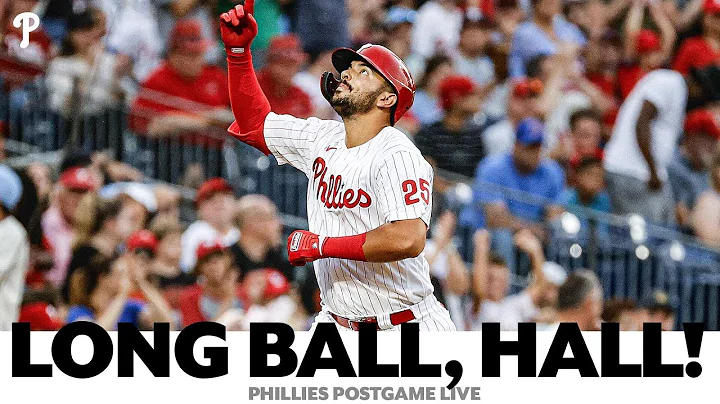 Phillies COMEBACK to beat the Cardinals 5-3 thanks...