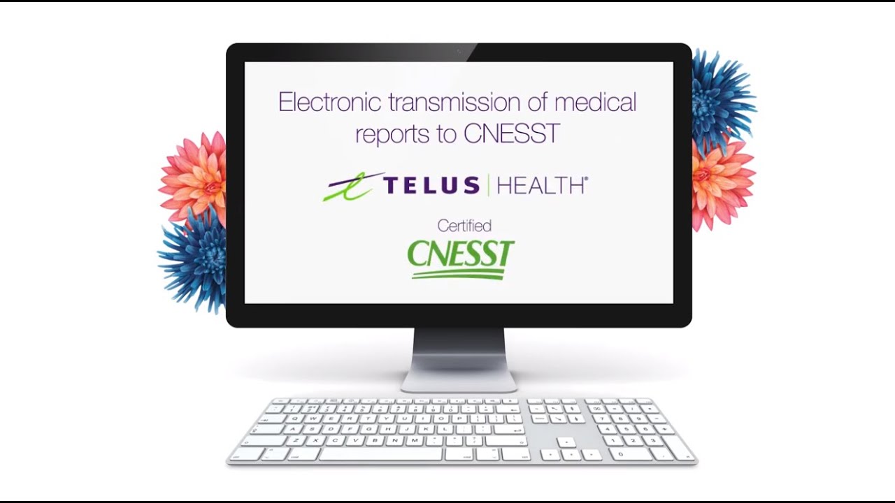 Electronic Transmission Of Medical Reports To The CNESST YouTube