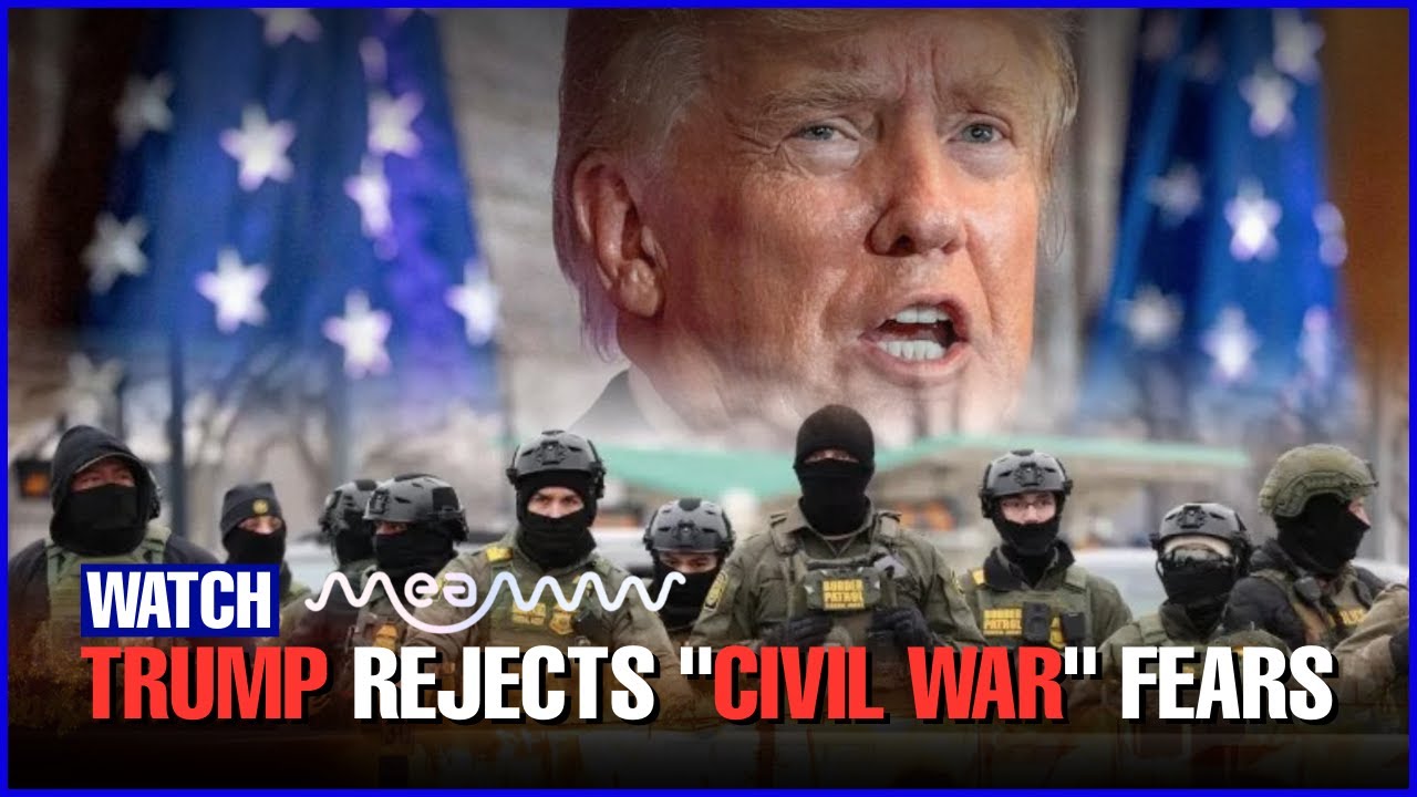 Donald Trump Rejects Civil War Comparison, Says “Silent Majority” Backs Law and Order