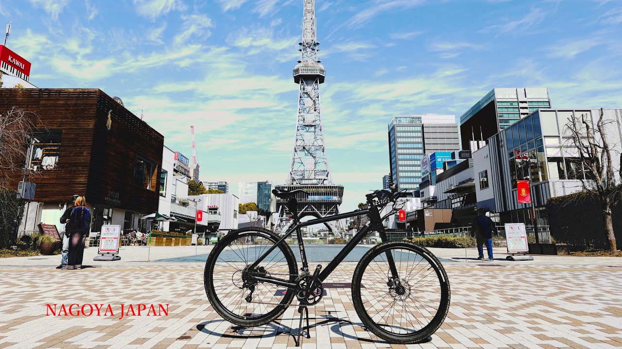 栄からスタート❗️自転車で各駅停車 〜名鉄瀬戸線尾張瀬戸駅まで行けるかな❓チャレンジ〜 PART_00