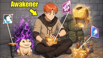 When the Porter Trapped in the Tower Possesses All SSS-Rank Items and Skills | Manhwa Recap