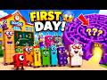 🎒 Numberblocks First Day of School! 🟪😱Adventure!