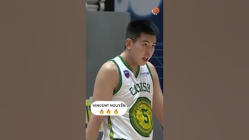 Vincent Nguyễn và pha Buzzer beater đỉnh cao 🔥🔥🔥 #shorts