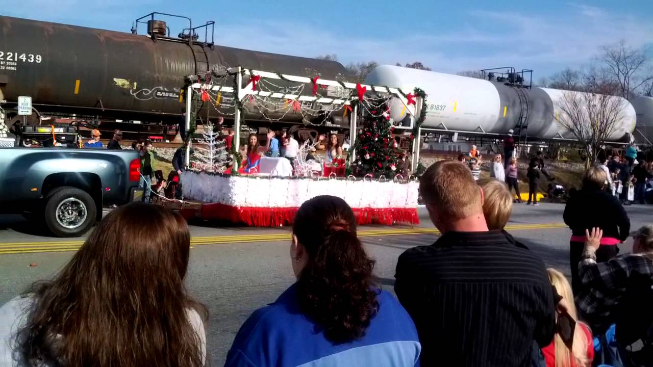 Easley 2012 Christmas parade YouTube