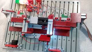 fischertechnik classic computing Modell Sortieranlage