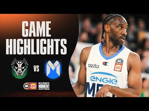 Tasmania JackJumpers vs. Melbourne United - Game Highlights - Round 5, NBL24