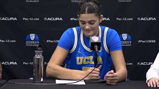 Postgame – Coach Close, Charisma Osborne, Lauren Betts (March 8, 2024)