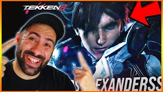 LARS Looks 🔥 Tekken 8 - Official Lars Alexandersson Gameplay Trailer | Reaction