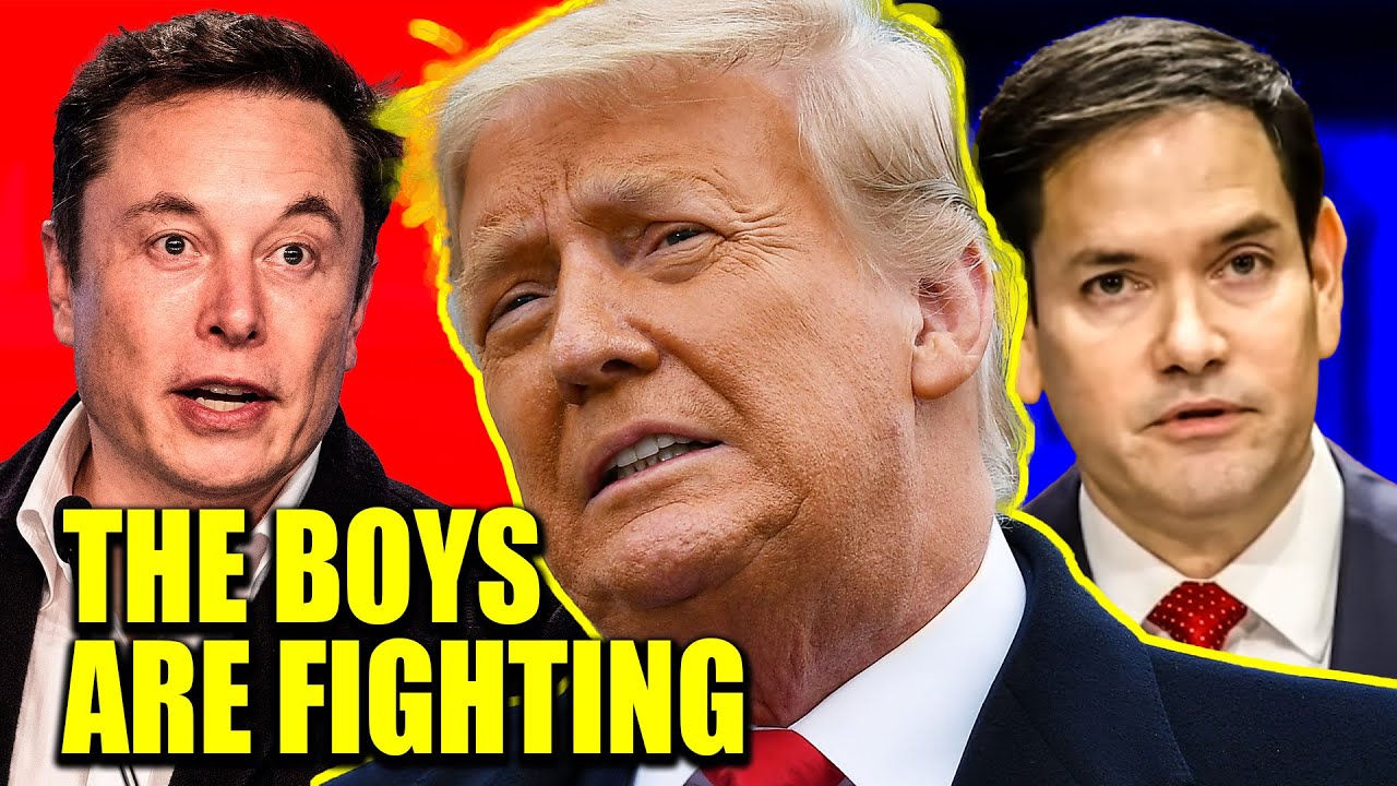 Trump Reacts To EXPLOSIVE Cabinet Fight