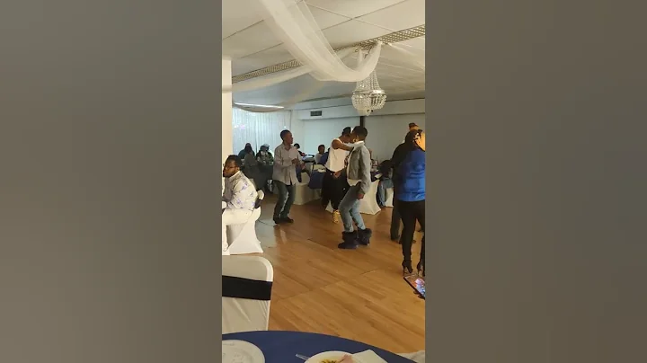 getting our dance  on at the birthday party .