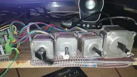 CNC Router -   Arduino Driver TB6560 grbl v0.9 wiring testing Stepper Motor