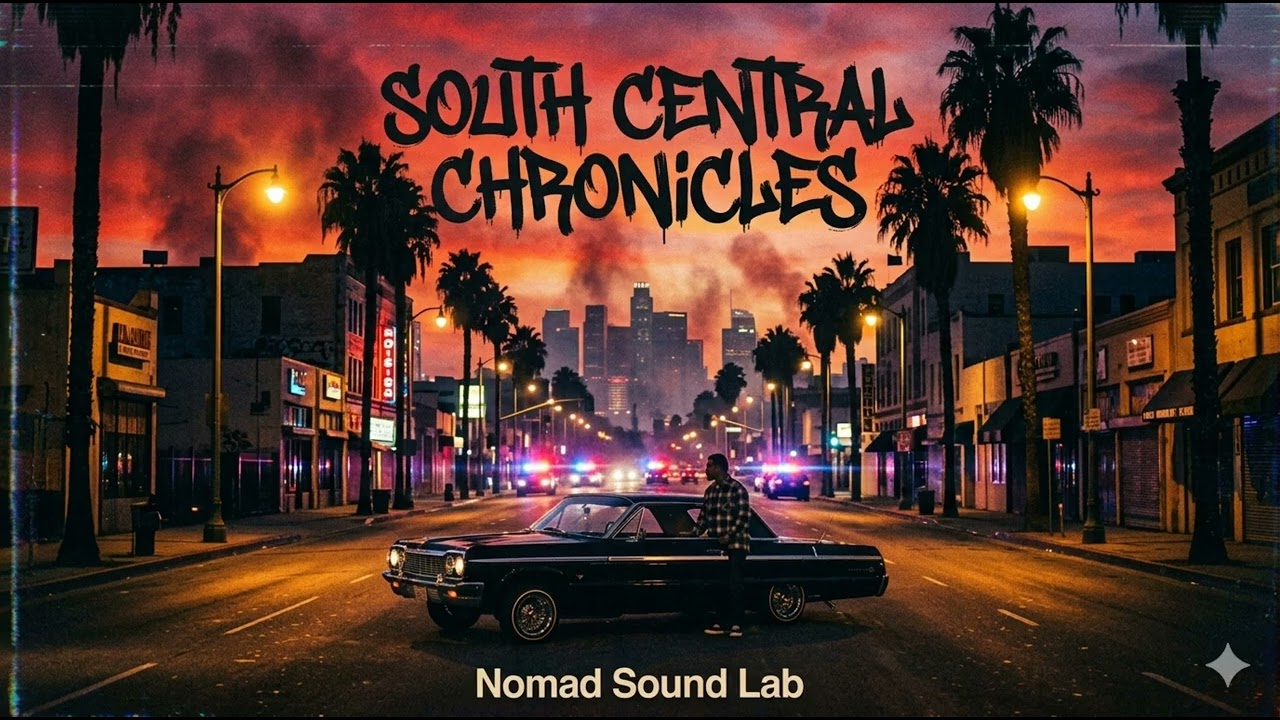 SOUTH CENTRAL CHRONICLES | West Coast Gangsta Rap | Official Audio