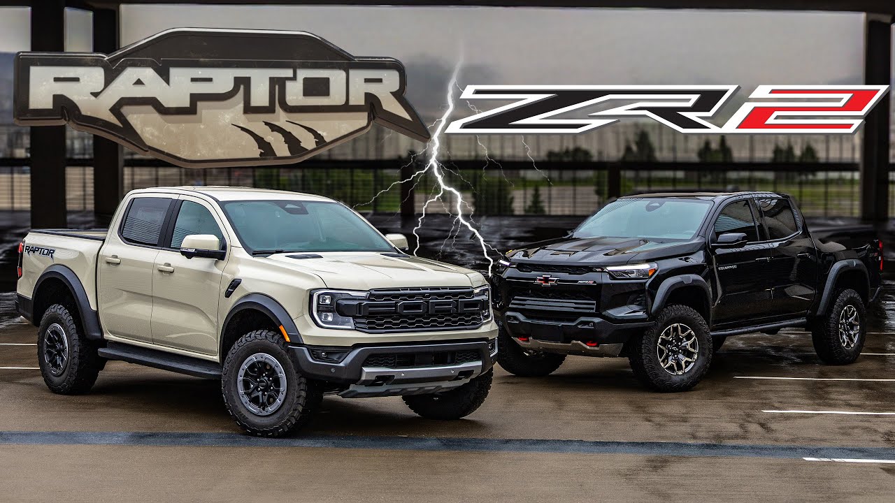 Chevy Raptor R Competitor ZR2 vs Raptor: Who Built the Better Truck? - YouTube