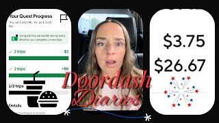 $26 in tips?! My first shop & deliver + more!!