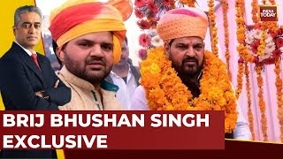 Brij Bhushan EXCLUSIVE: Brij Bhushan's Legacy At Stake As Son Fielded From UP Stronghold Kaiserganj