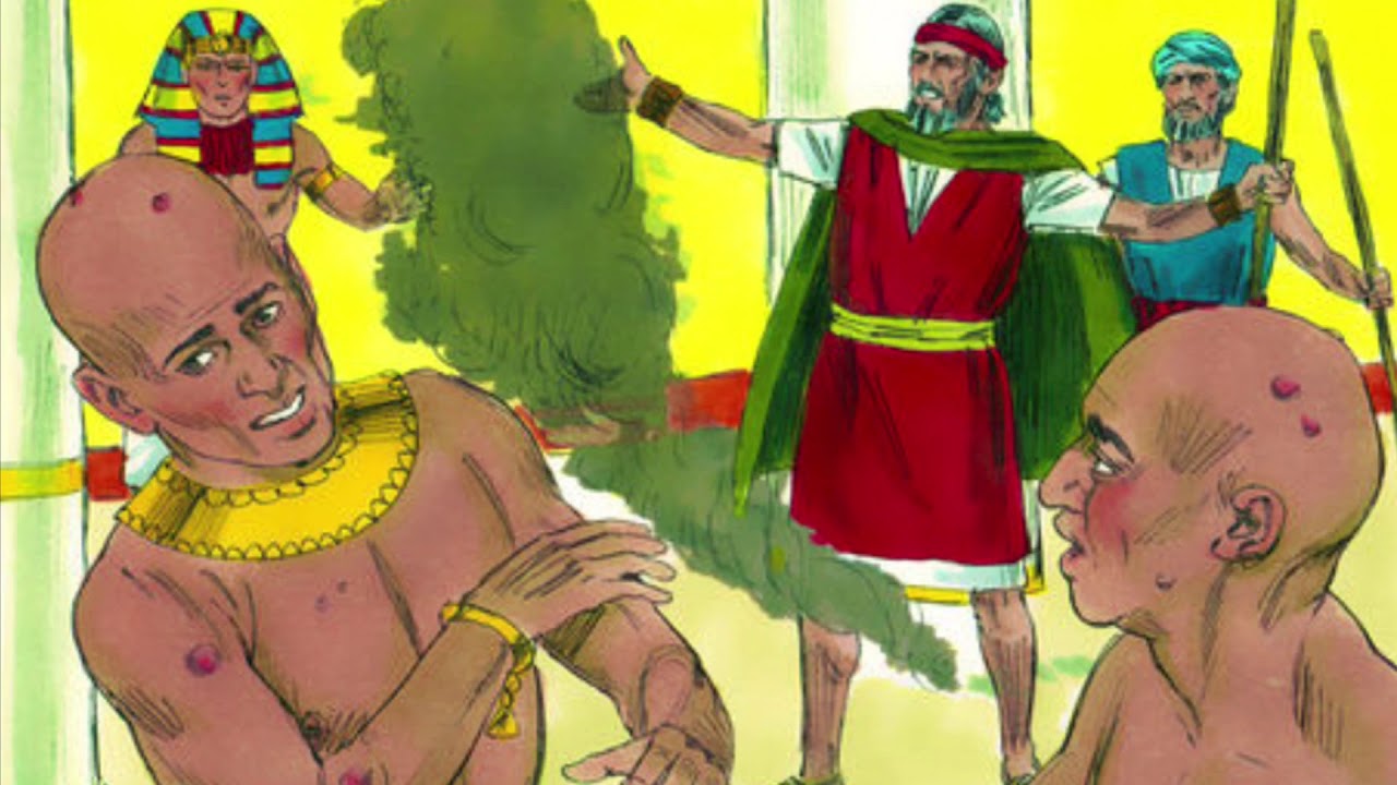 Moses And the 10 Plagues YouTube