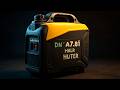 Huter DN A7.5i Grey Inverter Generator Review | 7500W Power