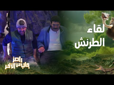 رامز جاب من الآخر رامز جلال يعاقب أحمد السقا وباسم سمرة بطريقة غير متوقعة