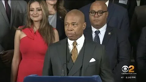 Adams announces plan to remove mentally ill people...