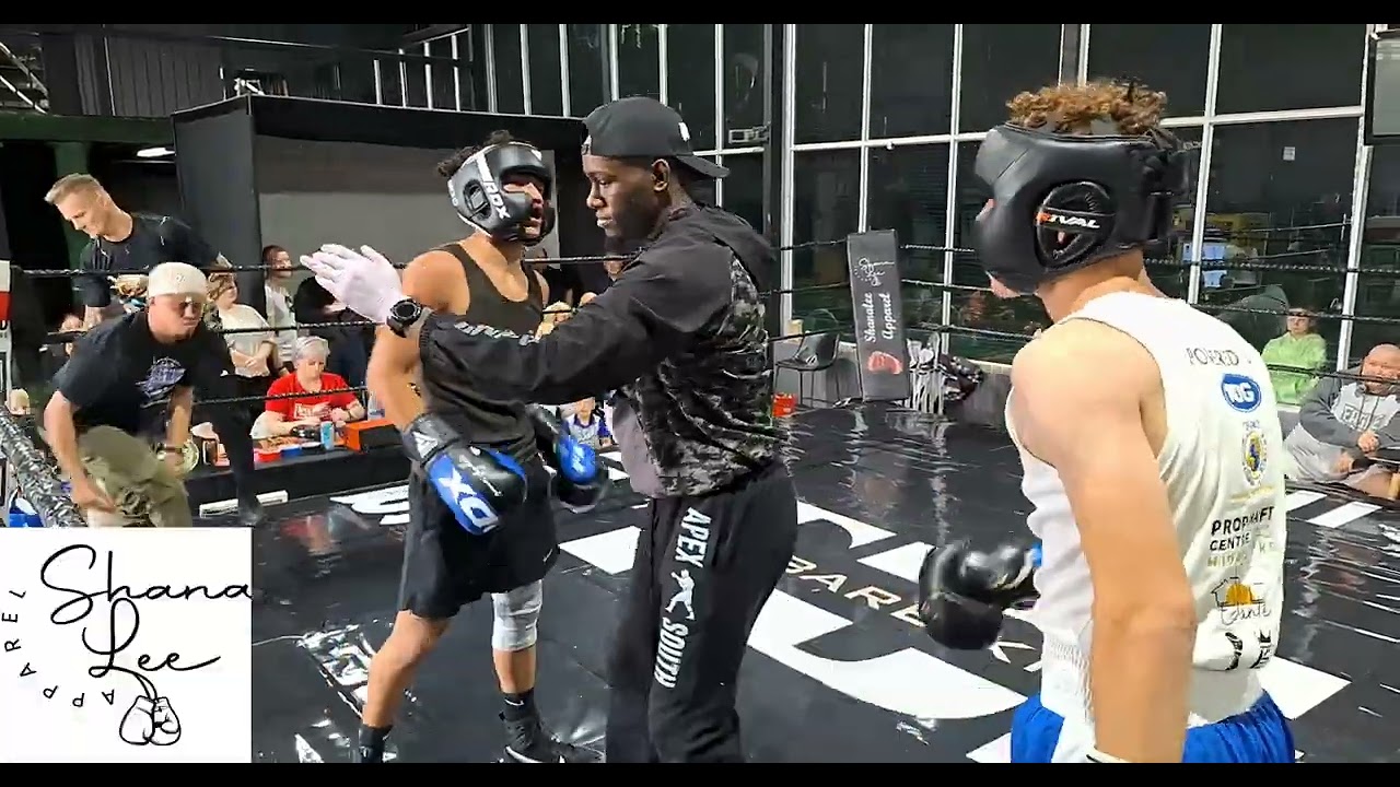 Jayden vs Triston - Titan Combat Sports - Born in fire