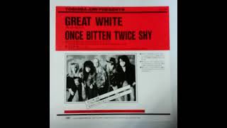 Great White Once Bitten Twice Shy Guitar Track