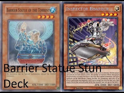 yugioh statue deck Generic Complete Custom for Yu-Gi-Oh! Mint / near mint condition trading card Yu-Gi-Oh!/Official Tournament Winner] "Barrier Statue