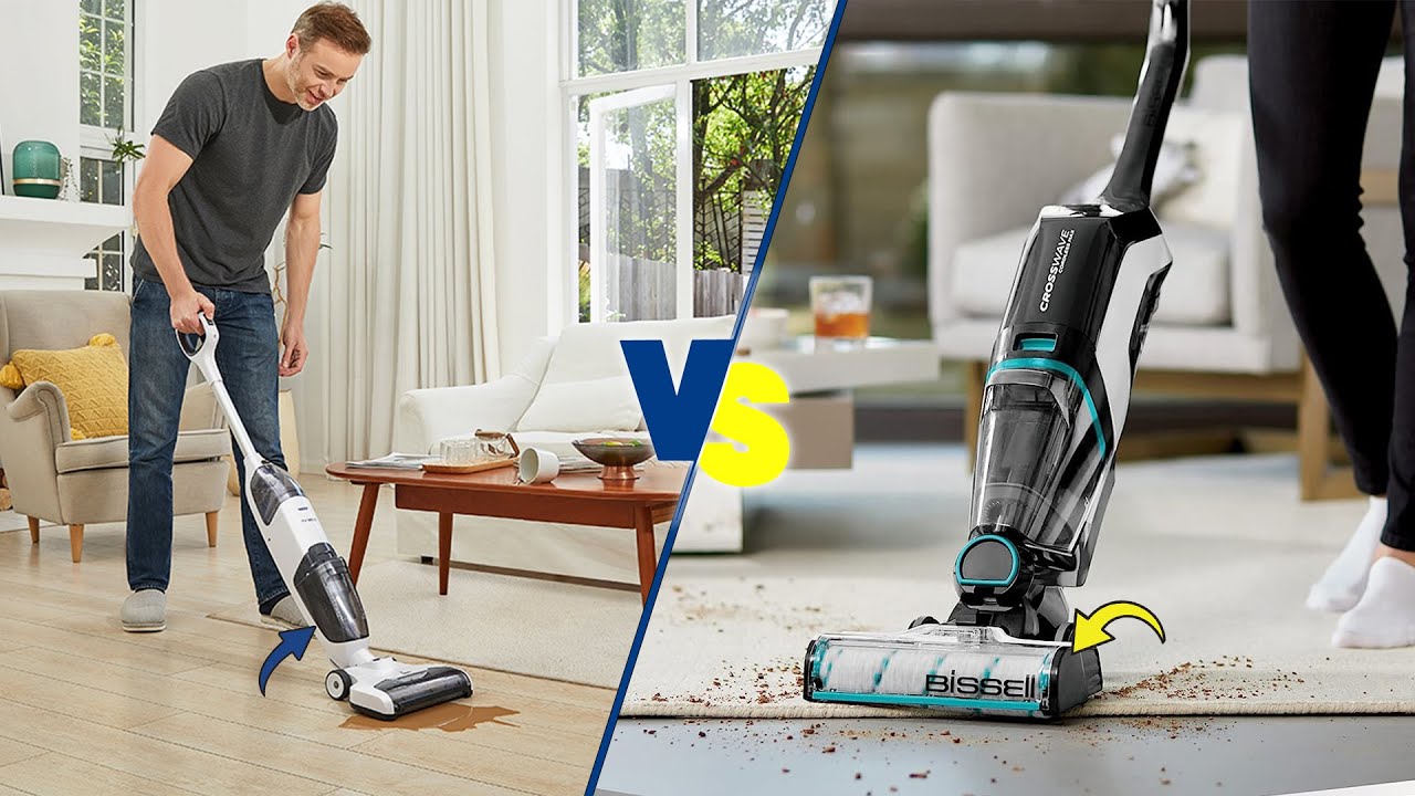 Bissell Crosswave vs. Tineco - Wet Dry Vacuums Cleaners