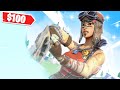 First Player To Grab The Sword WINS $100... (Fortnite Gameshow)