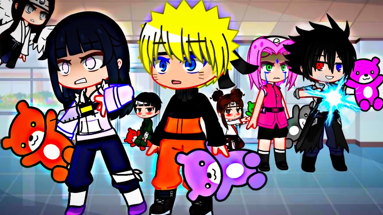 Soulmate Voodoo Doll ✨ | Naruto Meme | Different Ending? | Gacha Life🔥