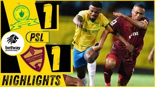Mamelodi Sundowns vs Stellenbosch Fc All Goals &amp; Extended Highlights | Premier Soccer league 2025/26