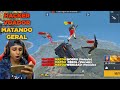 OS HACKS MAIS BIZARROS MATANDO YOUTUBERS AO VIVO NO FREE FIRE!!! (NOBRU E WEEDZÃO)