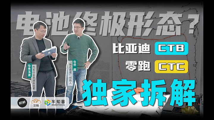 全球唯三，国内唯二 | 比亚迪海豹&零跑C01，CTB电池拆解与解析 - 天天要闻