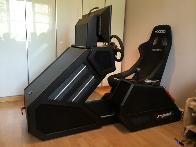 R Pod Mkii Diy Racing Sim Rig 12 Steps Instructables - Diy Sim Racing Rig Aluminium R Pod Mkii Diy Racing Sim Rig 12 Steps Instructables - Diy Sim Racing Rig Aluminium