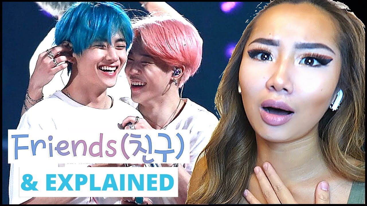 SO PRECIOUS! 💗 BTS MOTS ‘JIMIN & V FRIENDS’ SONG & EXPLANATION | REACTION/REVIEW