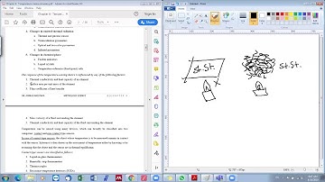 Metrology-Chapter 6: Lecture 1- Temperature measurements 1 (Arabic narration)