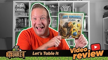 Dice Kingdoms of Valeria - How to Play & Review