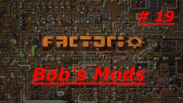 Shroomworks Plays - Factorio With Bob