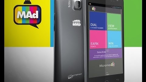 Micromax unite 2 MAd application for how to view unlimited ad trick