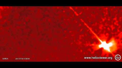 SUN COR2-A  (2011-06-30 17:24:00 - 2011-07-04 23:08:15 UTC)