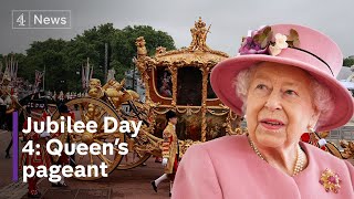 Jubilee Day 4: 10,000 people join Queens’ pageant