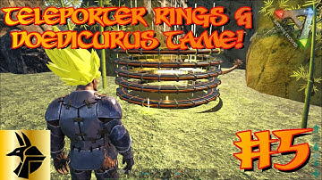 Ark Survival Evolved- The Center Modded S1 EP5 Creative Misfits (Stargate Mod and Plans W/Cody!!)